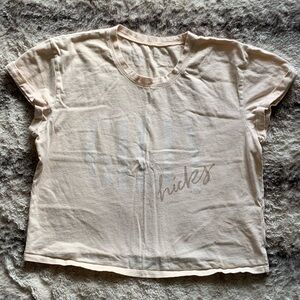 Juniors Gilly Hicks Short Sleeve Night Top